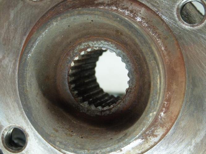 Fusee avant droit RENAULT SCENIC 2 PHASE 1 Diesel