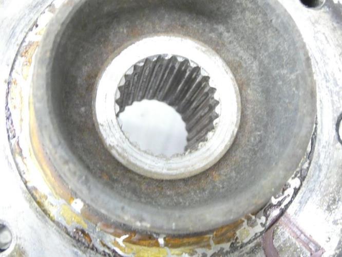 Fusee avant droit RENAULT GRAND MODUS PHASE 2 Diesel