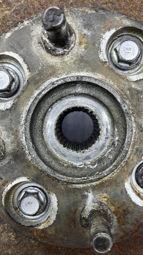 Fusee avant droit HONDA ACCORD 4 Essence