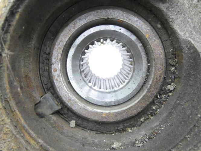 Fusee avant gauche CITROEN C1 1 PHASE 1 Diesel