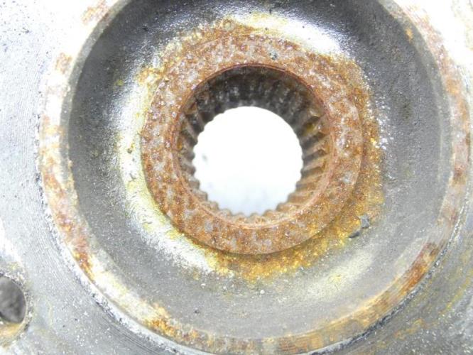 Fusee avant gauche CITROEN C4 GRAND PICASSO 1 Diesel