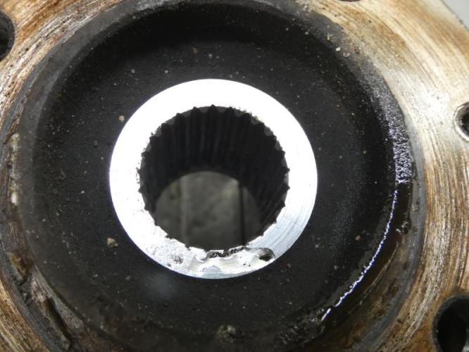 Fusee avant gauche CITROEN C4 1 PHASE 1 Diesel