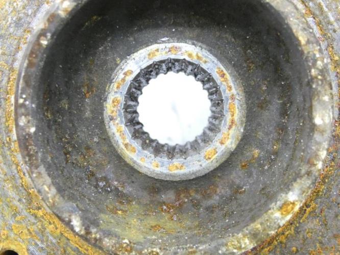 Fusee avant gauche CITROEN C3 1 PHASE 1 Diesel