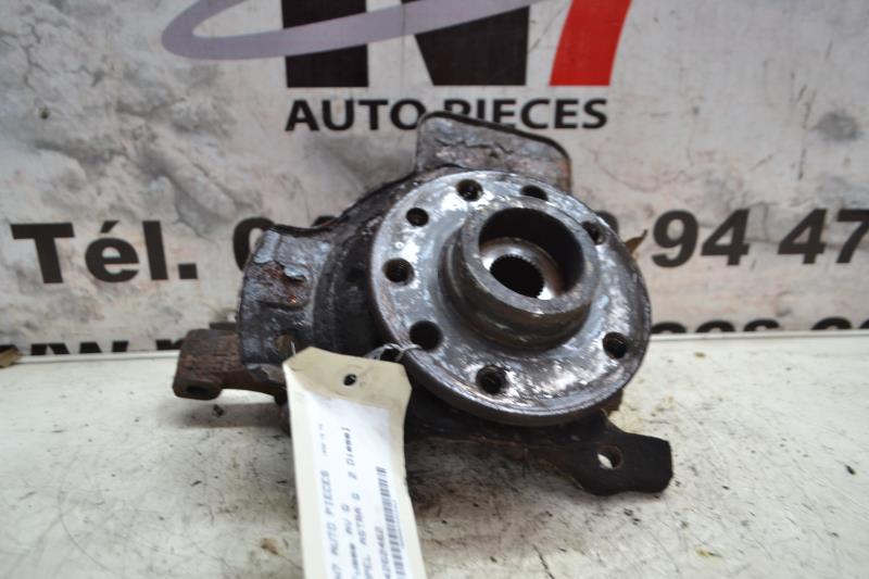 Fusee avant gauche OPEL ASTRA G Diesel