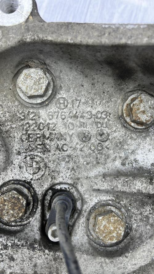 Fusee avant gauche BMW SERIE 3 E90 PHASE 1 Diesel