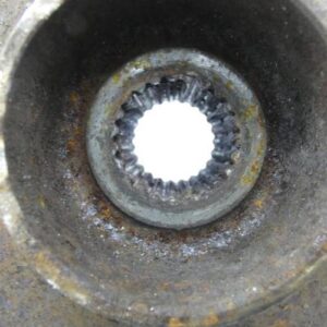 Fusee avant gauche NISSAN MICRA 3 PHASE 3 Essence