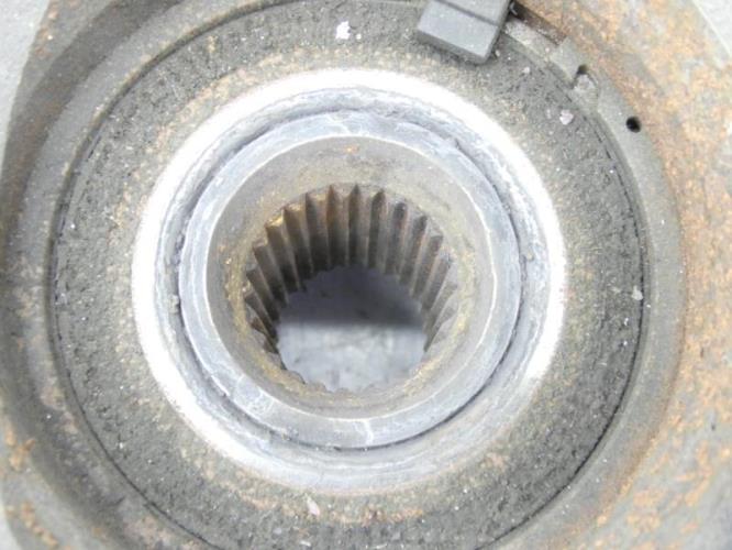 Fusee avant gauche RENAULT GRAND SCENIC 3 PHASE 1 Diesel