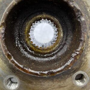 Fusee avant gauche RENAULT SCENIC 3 PHASE 1 Diesel