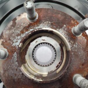 Fusee avant gauche NISSAN QASHQAI 1 PHASE 2 Diesel