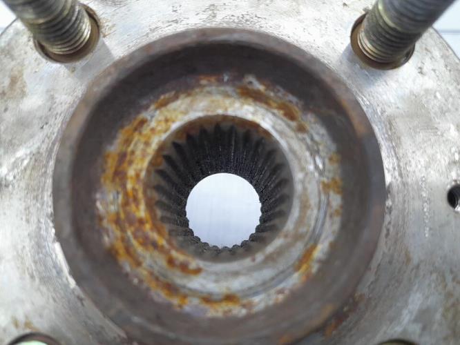 Fusee avant gauche HYUNDAI ATOS 2 PRIME Essence