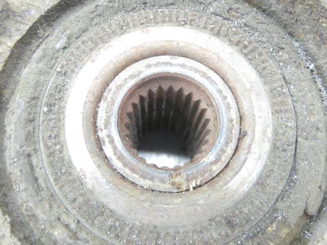 Fusee avant gauche RENAULT LAGUNA 1 PHASE 1 Diesel