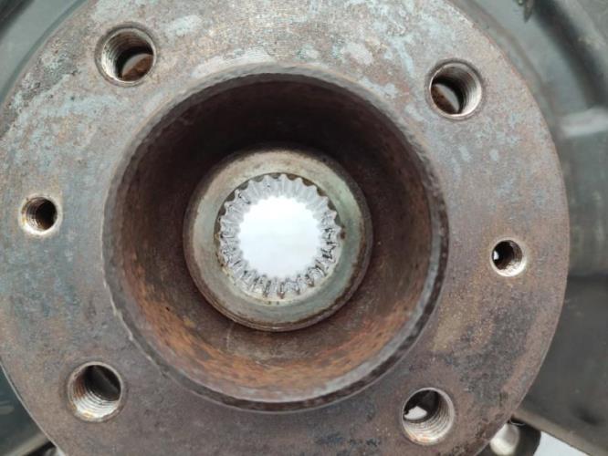 Fusee avant gauche RENAULT KANGOO 1 PHASE 1 Diesel