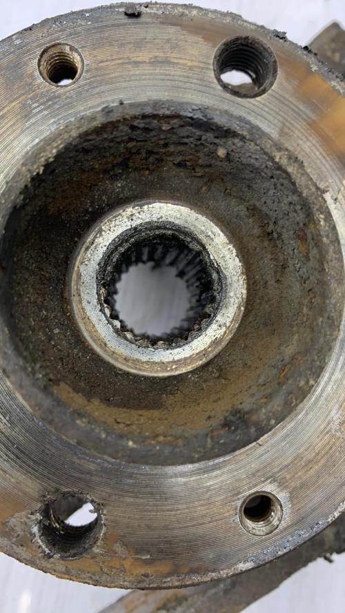 Fusee avant gauche RENAULT KANGOO 1 PHASE 1