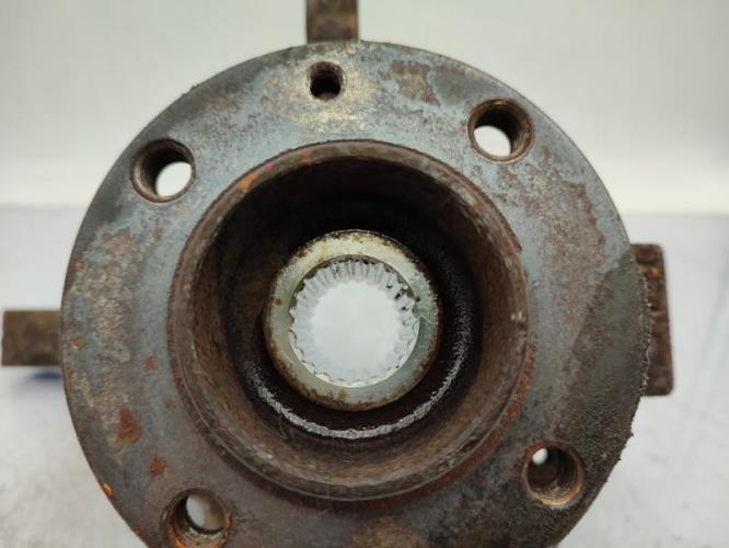 Fusee avant gauche RENAULT CLIO 3 PHASE 2 BREAK Diesel