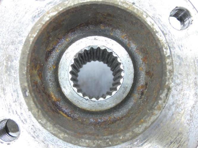 Fusee avant gauche RENAULT TWINGO 2 PHASE 1 Diesel