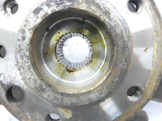 Fusee avant gauche OPEL ZAFIRA A PHASE 1 Essence