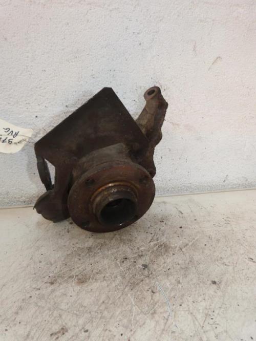 Fusee avant gauche AUDI 80 3 PHASE 2 Essence