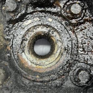 Fusee avant gauche HONDA ACCORD 4 Essence