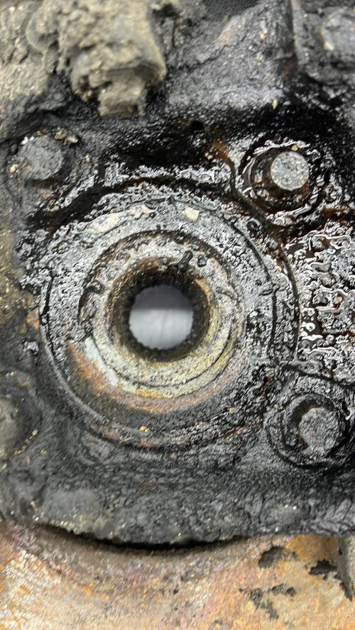 Fusee avant gauche HONDA ACCORD 4 Essence