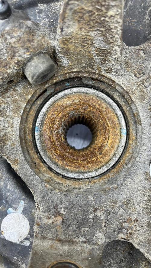 Fusee avant gauche HYUNDAI GETZ PHASE 1 Diesel