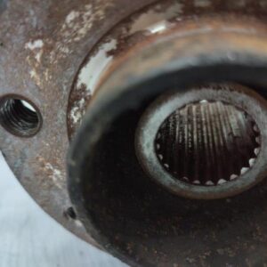 Fusee avant gauche RENAULT CLIO 3 PHASE 2 Diesel