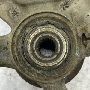 Fusee avant gauche VOLKSWAGEN GOLF 2