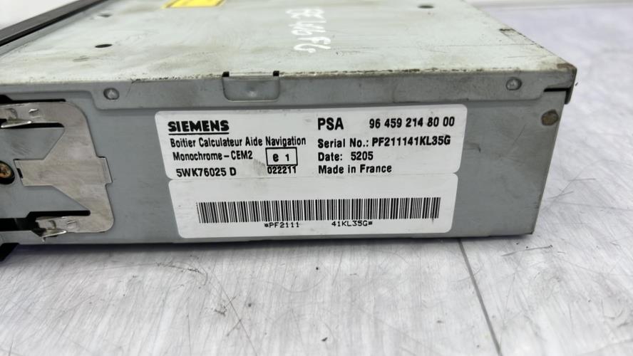 GPS CITROEN XSARA PICASSO PHASE 1 Diesel