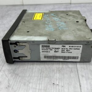 GPS PEUGEOT 406 COUPE Diesel