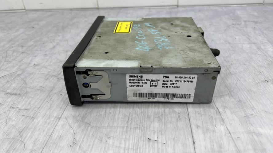 GPS PEUGEOT 406 COUPE Diesel