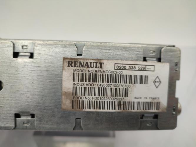 GPS RENAULT GRAND SCENIC 2 PHASE 1 Essence