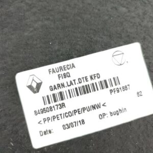 Revetement RENAULT TALISMAN BREAK Diesel