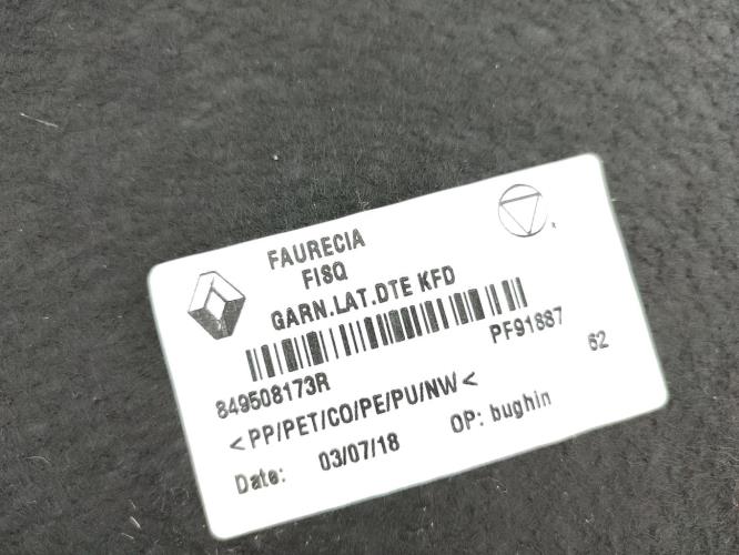 Revetement RENAULT TALISMAN BREAK Diesel