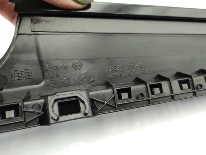 Revetement VOLKSWAGEN GOLF 7 PHASE 1 Essence