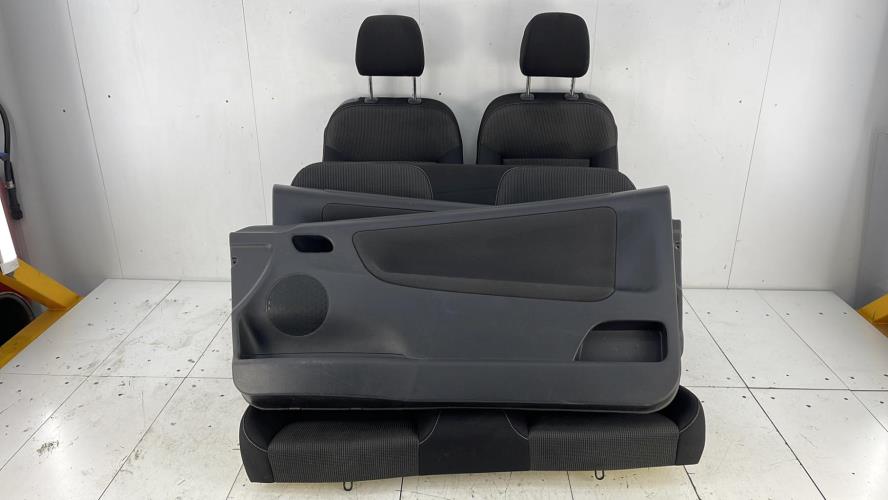 Interieur complet PEUGEOT 207 PHASE 1 CABRIOLET Diesel