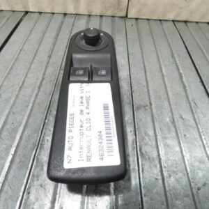 Interrupteur de leve vitre RENAULT CLIO 4 PHASE 1 Diesel