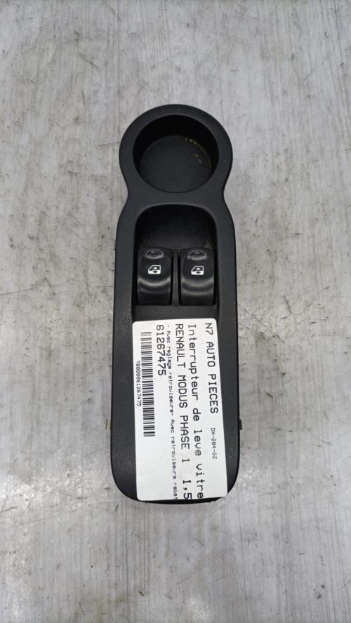 Interrupteur de leve vitre avant gauche RENAULT MODUS PHASE 1 Diesel