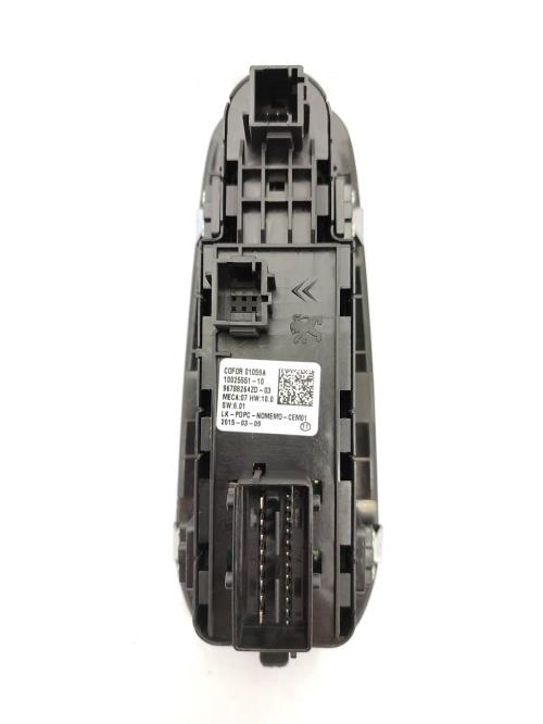 Interrupteur de leve vitre avant gauche PEUGEOT 308 2 SW PHASE 1 BREAK Essence
