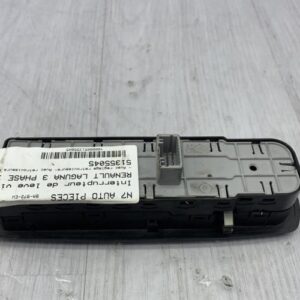Interrupteur de leve vitre avant gauche RENAULT LAGUNA 3 PHASE 1 Diesel