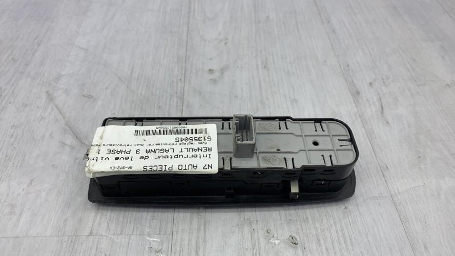 Interrupteur de leve vitre avant gauche RENAULT LAGUNA 3 PHASE 1 Diesel