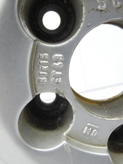 Jante OPEL ZAFIRA A PHASE 1 Essence