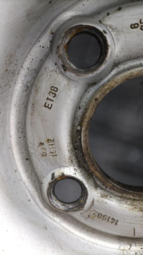 Jante VOLKSWAGEN GOLF 3 Diesel