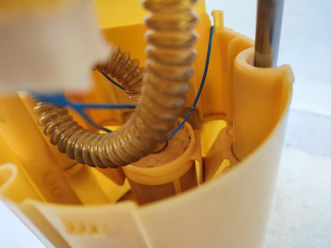 Jauge à carburant CITROEN C4 GRAND PICASSO 1 Diesel