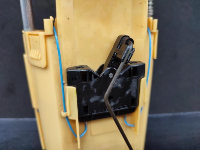 Jauge à carburant CITROEN C4 PICASSO 1 Diesel