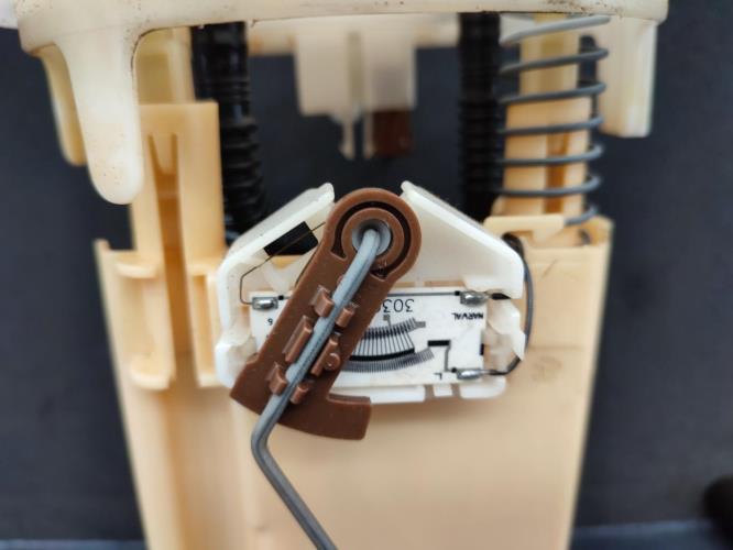 Jauge à carburant CITROEN C5 2 Diesel