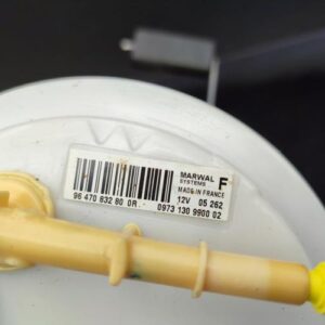 Jauge à carburant PEUGEOT 407 PHASE 1 Diesel
