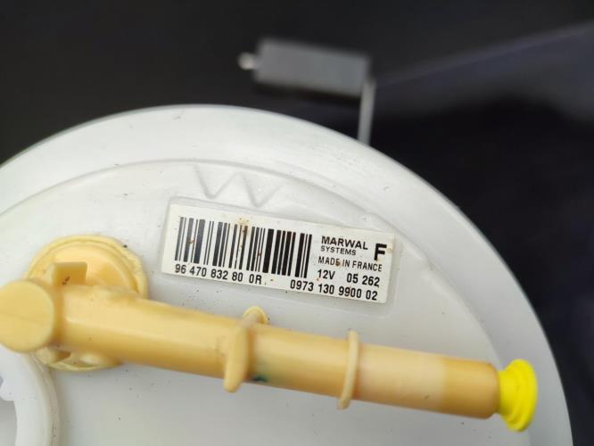 Jauge à carburant PEUGEOT 407 PHASE 1 Diesel