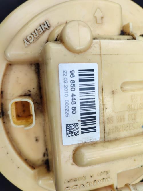 Jauge à carburant PEUGEOT 207 PHASE 2 Diesel