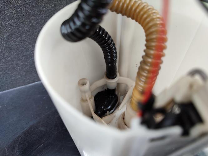 Jauge à carburant RENAULT MEGANE 3 PHASE 1 Diesel