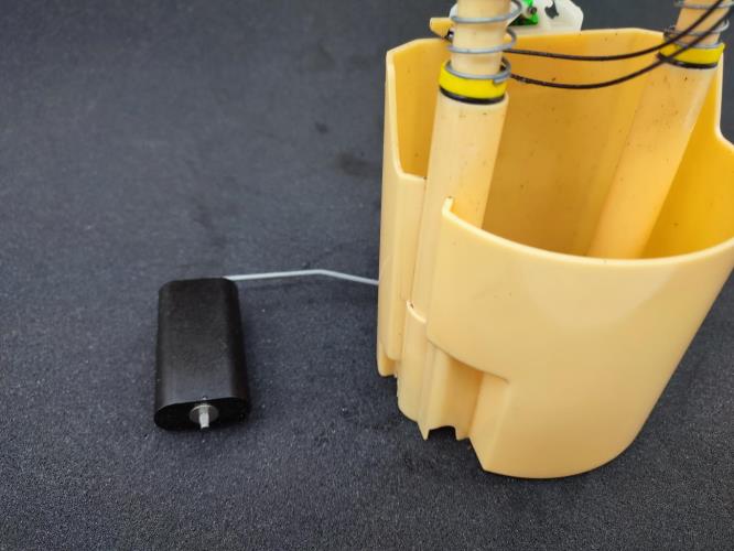 Jauge à carburant RENAULT CLIO 3 PHASE 2 Diesel