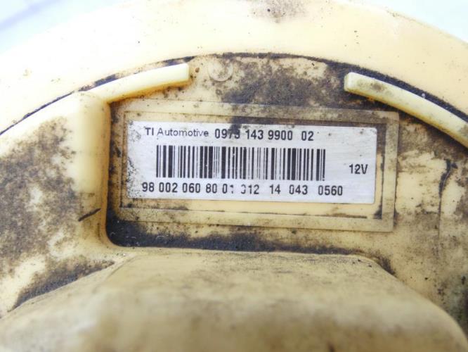 Jauge à carburant PEUGEOT 308 2 PHASE 1 Diesel